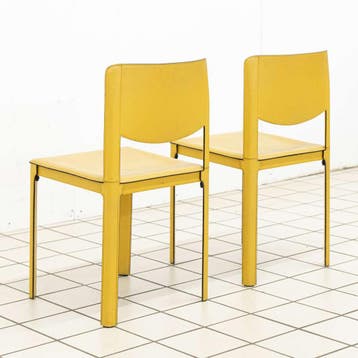 (2) Stoelen van twee Matteo Grassi door Tito Agnoli, Ophalen of Verzenden, Nieuw