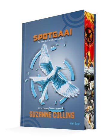 9789000399307 De Hongerspelen 3 - Spotgaai | Tweedehands, Boeken, Verzenden, Zo goed als nieuw, Suzanne Collins