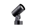 Veiling - 20x Prikspot GU10 fitting zwart draaibaar waterdic, Nieuw