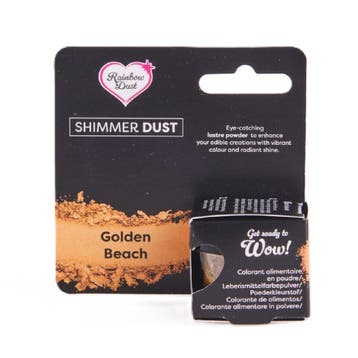 RD Shimmer Kleurpoeder Goud Beach 3g, Verzenden, Nieuw