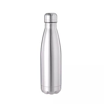 Newcups RVS Drinkfles - roestvrij staal 350ml, Ophalen of Verzenden, Nieuw