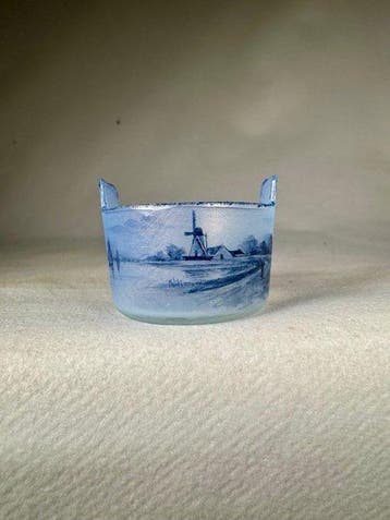 Daum Frères - Vaas - Glas, Antiek en Kunst, Antiek | Glas en Kristal