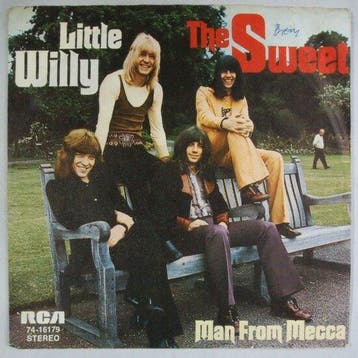 Sweet, The - Little Willy - Single, Cd's en Dvd's, Verzenden, Nieuw in verpakking