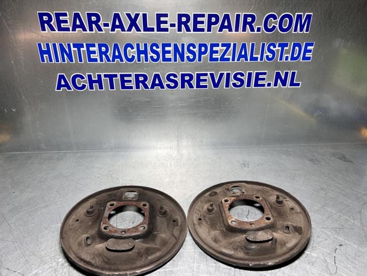 Remankerplaatset Manta Ascona A Opel GT. (Achteras), Auto-onderdelen, Remmen en Aandrijving, Gebruikt, Opel, Verzenden