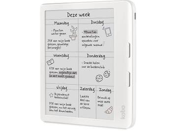 Kobo -  Libra Colour  - 7 Inch - 32 Gb  - Wit, Verzenden, 7 inch, Wi-Fi, 16 GB of meer