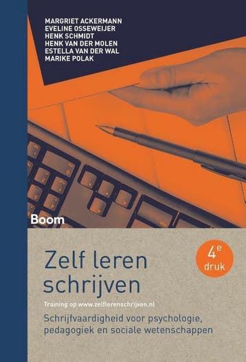 9789058756039 Zelf leren schrijven | Tweedehands, Boeken, Verzenden, Zo goed als nieuw, Margriet Ackermann