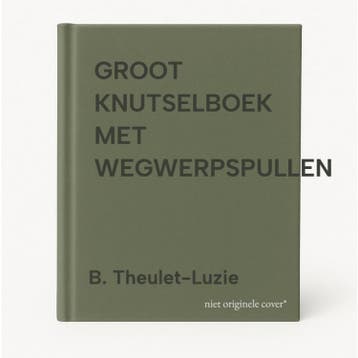 GROOT KNUTSELBOEK MET WEGWERPSPULLEN - B. Theulet-Luzie, Verzenden, Gelezen, B. Theulet-Luzie