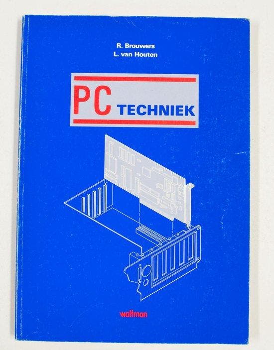Pc techniek - Brouwers, Boeken, Informatica en Computer, Gelezen, Verzenden