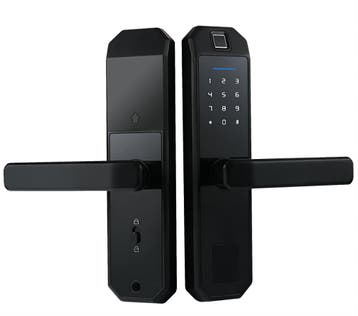Smart lock - Slim deurslot - Zwart - YORFAN •, Verzenden, Zo goed als nieuw