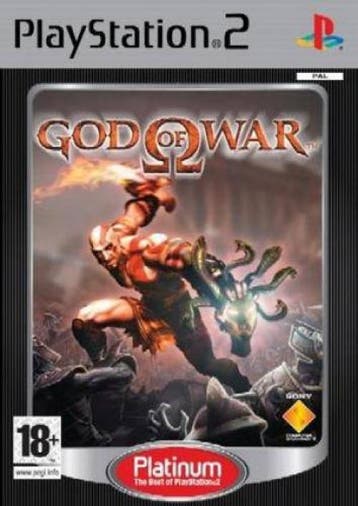 God of War (platinum) (PlayStation 2), Spelcomputers en Games, Games | Sony PlayStation 2, Verzenden, Gebruikt, Vanaf 12 jaar