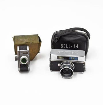 Bell & Howell Bell 14 e spy cam Analoge camera, Nieuw