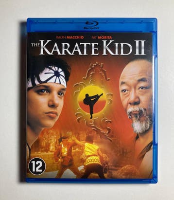 THE KARATE KID 2 (BLURAY), Verzenden, Gebruikt