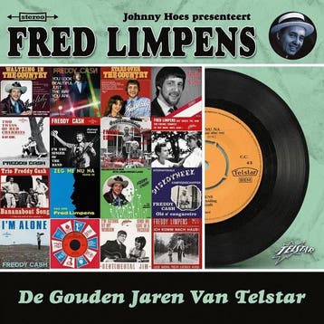 Fred Limpens - De Gouden Jaren Van Telstar - 2CD, Ophalen of Verzenden, Nieuw in verpakking