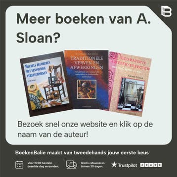 Traditionele verftechnieken - A. Sloan 9789021326825, Verzenden, Gelezen, A. Sloan