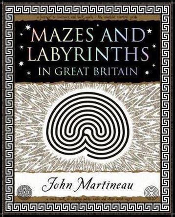 Mazes and Labyrinths - John Southcliffe Martineau, Boeken, Verzenden, Zo goed als nieuw, John Southcliffe Martineau