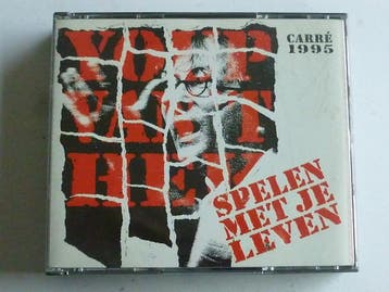 Youp van t Hek - Spelen met je leven (2 CD), Cd's en Dvd's, Ophalen of Verzenden, Zo goed als nieuw