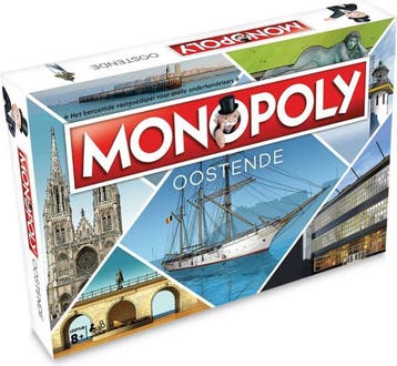Hasbro Monopoly - Oostende - Bordspel (Nieuw), Hobby en Vrije tijd, Verzenden, Nieuw