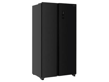 Inventum SKV0180B - Amerikaanse koelkast - 532 liter - No, Witgoed en Apparatuur, Koelkasten en IJskasten, Verzenden, Zo goed als nieuw