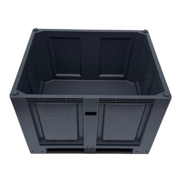Kunststof palletbox PB010 - 2 sleden, Nieuw