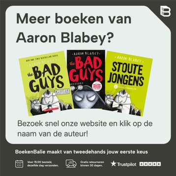 The Bad Guys - Aaron Blabey 9780545912402, Verzenden, Gelezen, Aaron Blabey