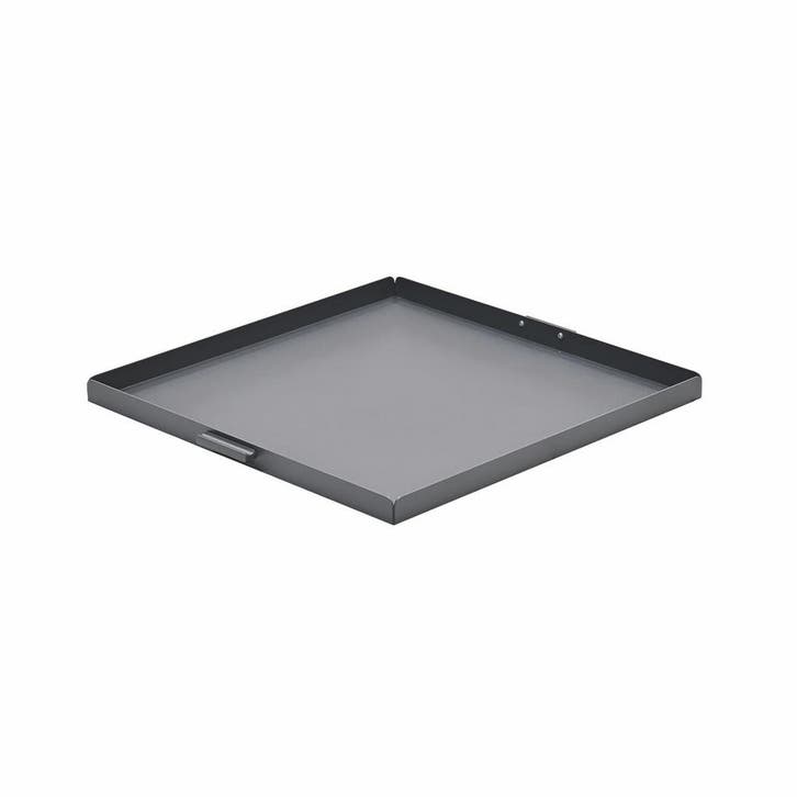 Garden Impressions Bobby dienblad 50x50 cm - donker grijs, Huis en Inrichting, Woonaccessoires | Dienbladen, Verzenden