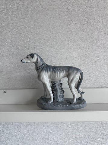 schierholz - Beeldje - Art Deco Italian Greyhound figurine