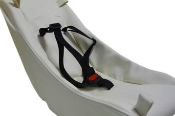 Babyschaal fietskar Comfort 0-9 mnd - Leer, Verzenden, Nieuw