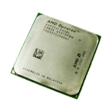 Refurbished AMD OST880FAA6CC met 2jr garantie, Computers en Software, Processors, Ophalen of Verzenden, Zo goed als nieuw, AMD Opteron 880 Dual-Core 2.4GHZ