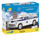 COBI 24549 - Warszawa 223K Ambulance (Voertuigen), Verzenden, Nieuw