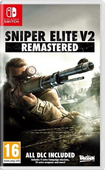 Sniper Elite V2 Remastered (Nieuw) (Switch Games), Ophalen of Verzenden, Nieuw