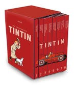 The Adventures of Tintin – Compact Editions – The Tintin, Boeken, Verzenden, Nieuw