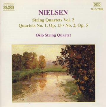 cd - Nielsen - Oslo String Quartet â String Quartets Vo., Verzenden, Zo goed als nieuw