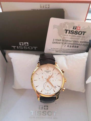 Tissot - Tradition Chronograph - Zonder minimumprijs -, Nieuw