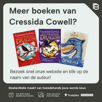 Hoe leer je draaks? - Cressida Cowell 9789048813483, Verzenden, Zo goed als nieuw, Cressida Cowell