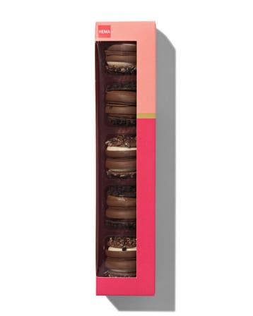 HEMA Chocolade macarons, Verzenden, Nieuw