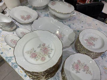 vista alegre - vista alegre Portugal - Tafelservies voor 12