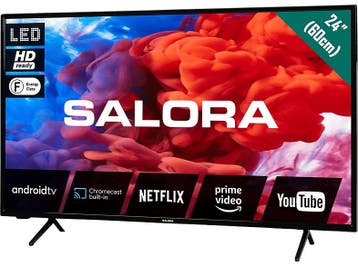 Salora - LED/QLED UP TO 39 HD ready TV - 24 inch, Overige merken, Verzenden, HD Ready (720p), Nieuw