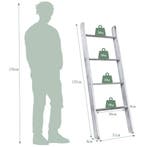 LIVSK Vrijstaande Ladderplank - Stevig Dennenhout - Draagver, Verzenden, Nieuw