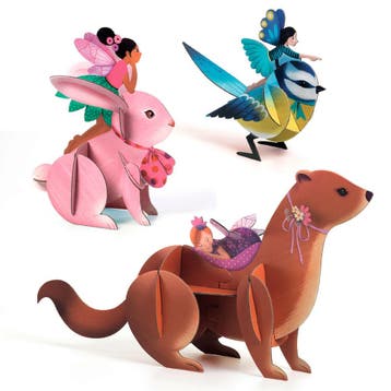 Djeco creatieve knutselset Fairy Bo van €34,99 voor €34,90, Ophalen of Verzenden, Nieuw