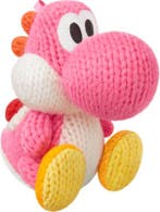 Amiibo Pink Yarn Yoshi - Yoshis Woolly World series, Spelcomputers en Games, Verzenden, Zo goed als nieuw
