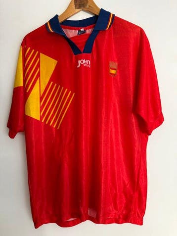 Camiseta Selección Española Fútbol - Juegos Olímpicos, Nieuw