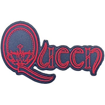 Queen - Q Crown - patch officiële merchandise, Ophalen of Verzenden, Nieuw, Kleding