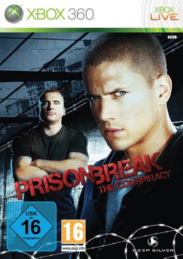 Xbox 360 Prison Break: The Conspiracy, Verzenden, Zo goed als nieuw