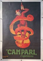 Leonetto Cappiello - Campari laperitivo - jaren 1950