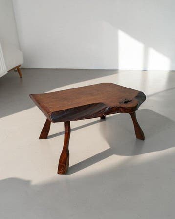 Bijzettafel - Eik - Eiken bij set tafel