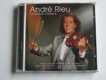 Andre Rieu - Christmas Classics, Cd's en Dvd's, Cd's | Kerst en Sinterklaas, Ophalen of Verzenden, Zo goed als nieuw