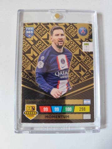 Panini - 1 Card - Adrenalyn XL MOMENTOUM Parallel card,, Nieuw