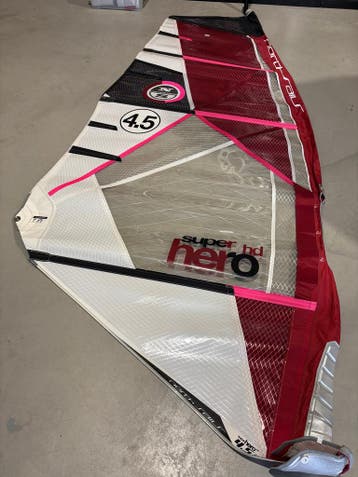 North Sails Super Hero HD 4.5, Ophalen of Verzenden, Nieuw