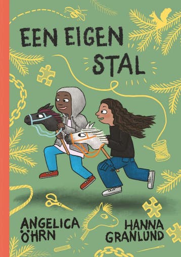 Een eigen stal (9789062224609, Angelica Öhrn), Verzenden, Nieuw