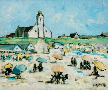 Cor Schaap (1968) - Strandgezicht